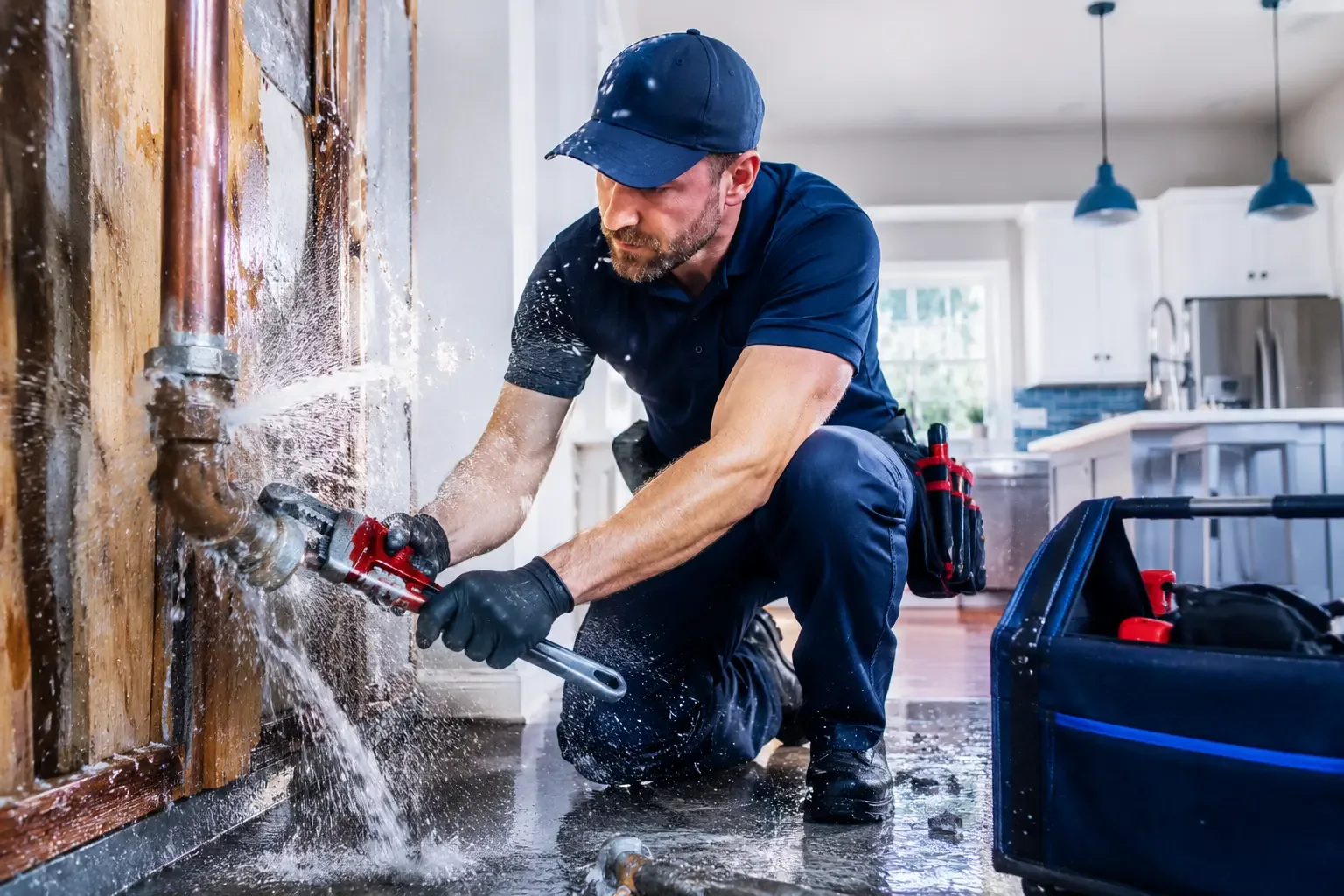 Local emergency pipe repair professionals in Glenwood City, WI
